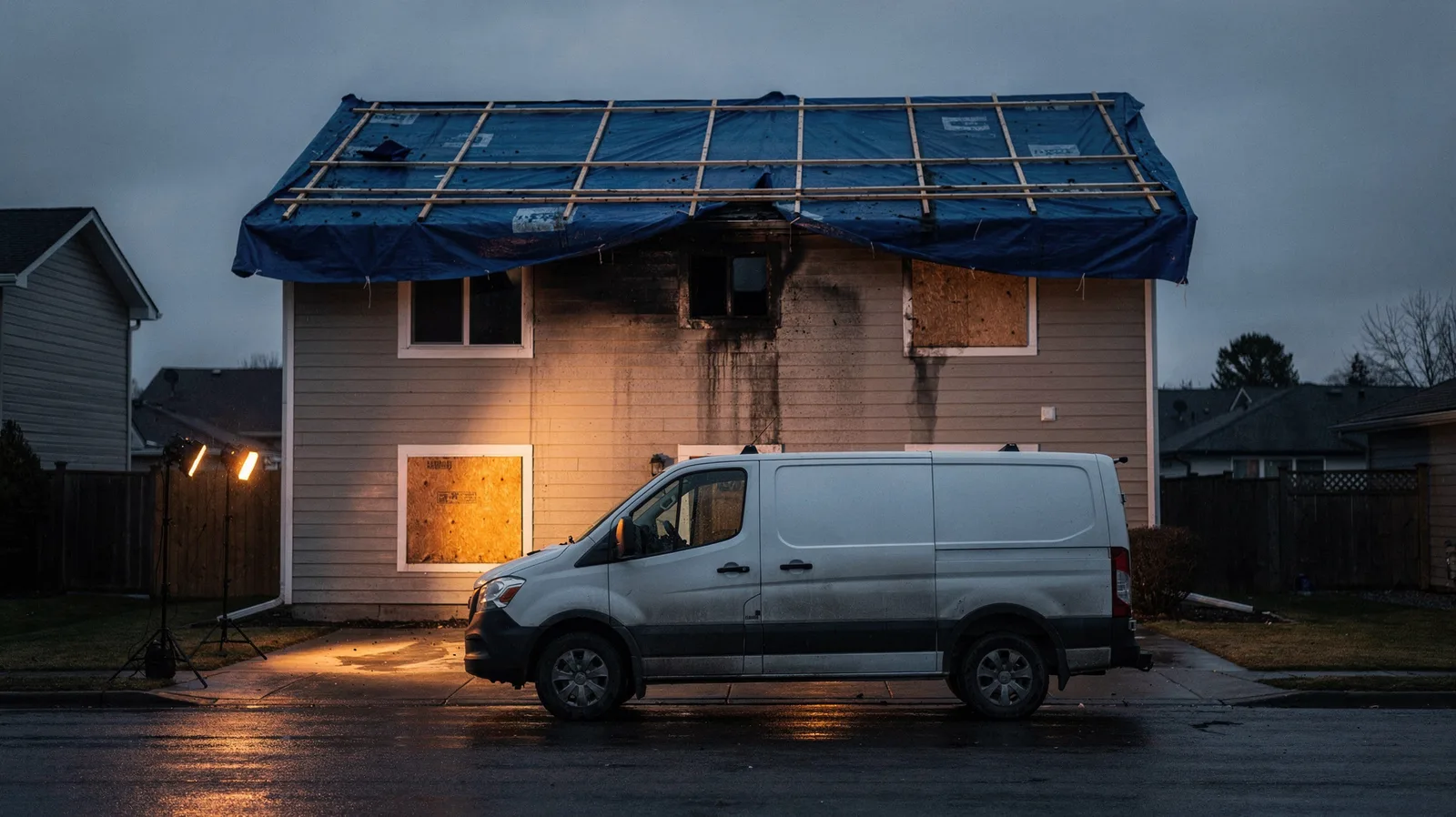 Fire Damage Restoration in Rocky Top, TN near me